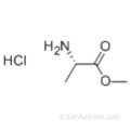 Chlorhydrate d&#39;ester méthylique de L-Alanine CAS 2491-20-5
